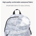 600D printed children's backpack Digital printed backpack